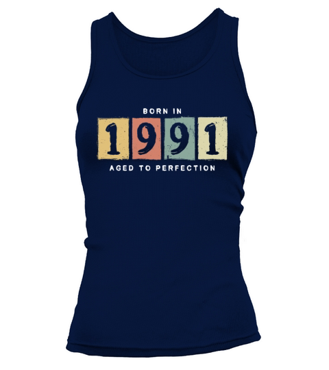 1991 Birthday vintage Gift Idea Women's Tank Top