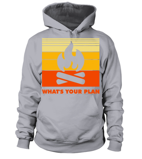 FIRE CAMP Men's Hoodie