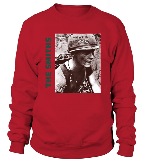 The Smiths Meat Sweatshirt Unisex