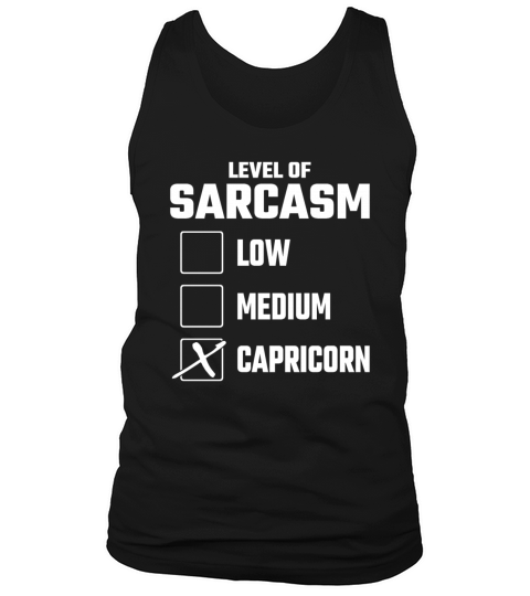 Capricorn Men's Tank Top