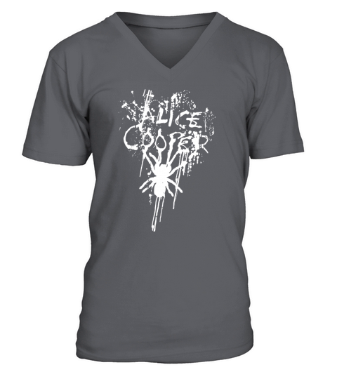 Alice Cooper Tshirt V-Neck T-shirt