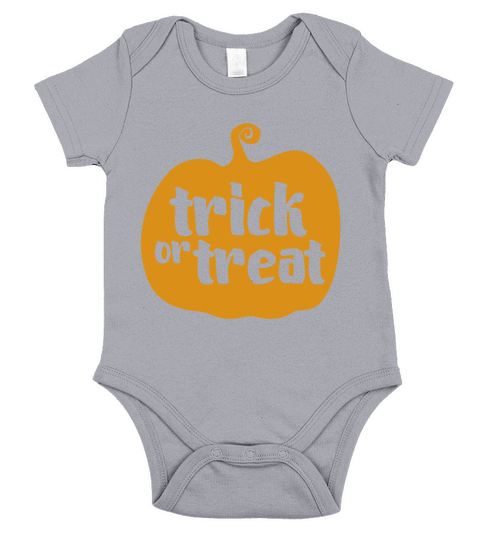 halloween Short Sleeve Baby One-Piece
