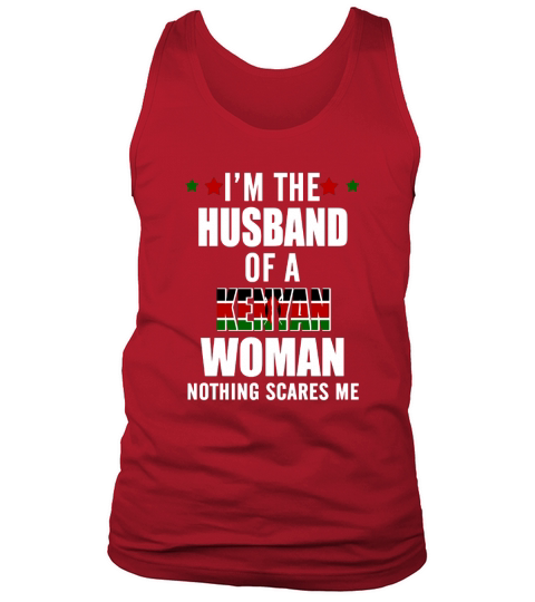 Husband Of A Kenyan Woman Tank Top Unisex
