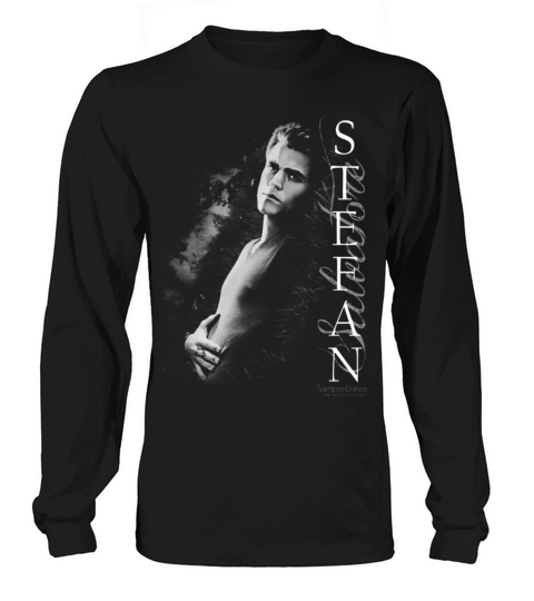 Vampire Diaries Stefan Next to Me Women's Long Sleeve