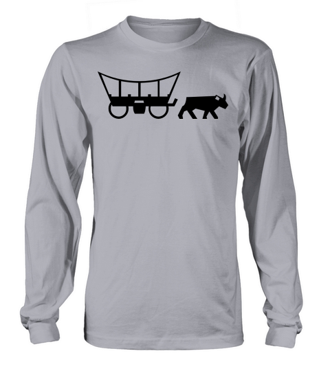 Covered Wagon 03 Women's Long Sleeve
