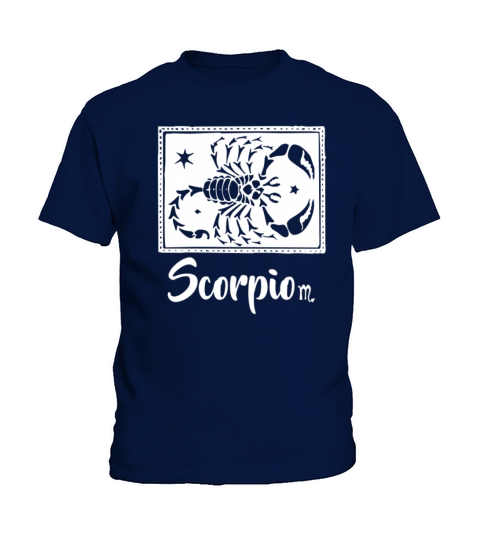 Scorpio Horoscope Kids T-Shirt