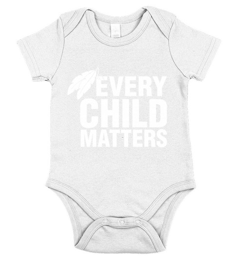 Orange Shirt Day Every Child Matters Short Sleeve Baby One-Piece