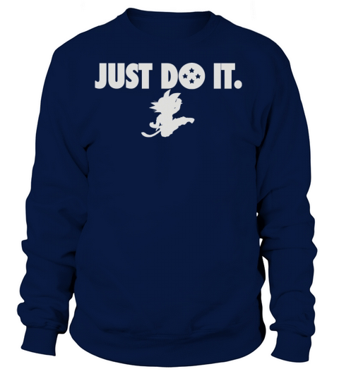 Dragon Ball Just do it Women's Sweatshirt
