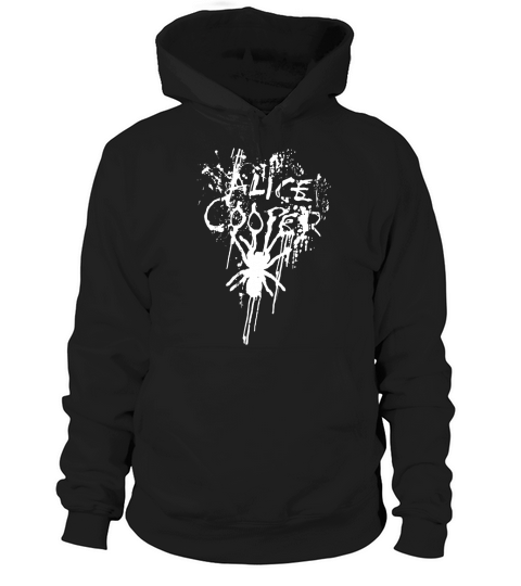 Alice Cooper Tshirt Hoodie Unisex