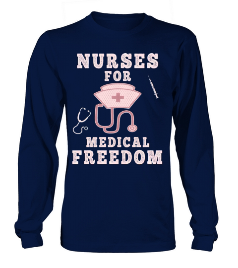 Nurse nursing cool hospital gift Women's Long Sleeve