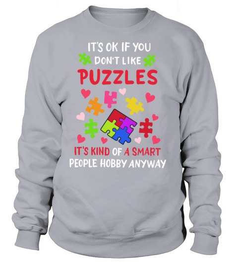 Jigsaw Puzzle Puzzles Women's Sweatshirt