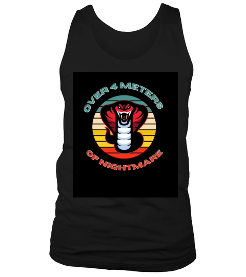 King Cobra Snake Retro Vintage Tank Top Unisex