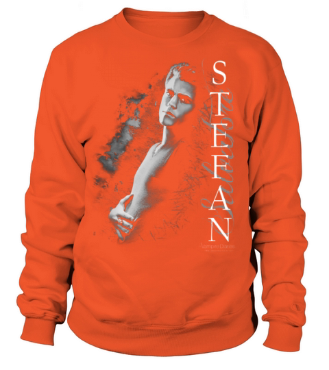 Vampire Diaries Stefan Next to Me Women's Sweatshirt