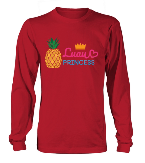 New Beach Luau Princess Beachy Design Women's Long Sleeve