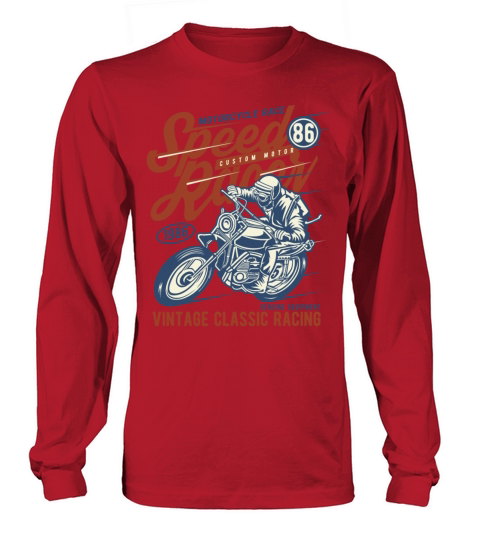 Speed Racer Vintage Classic Racing Women's Long Sleeve