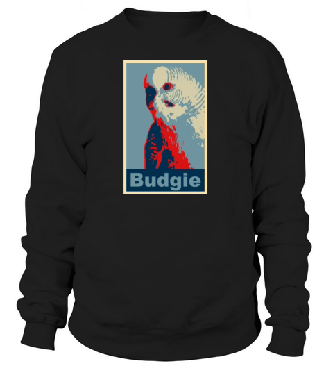 Budgie Budgie Picture Women's Sweatshirt