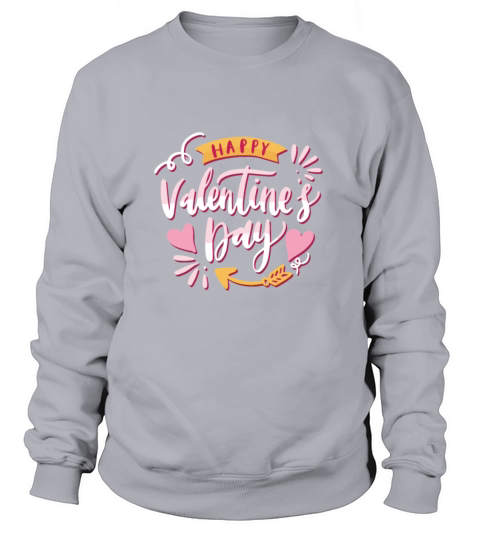 Happy Valentines Day Women's Sweatshirt