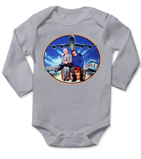 Planes, Trains and Automobiles Long Sleeve Baby One-Piece
