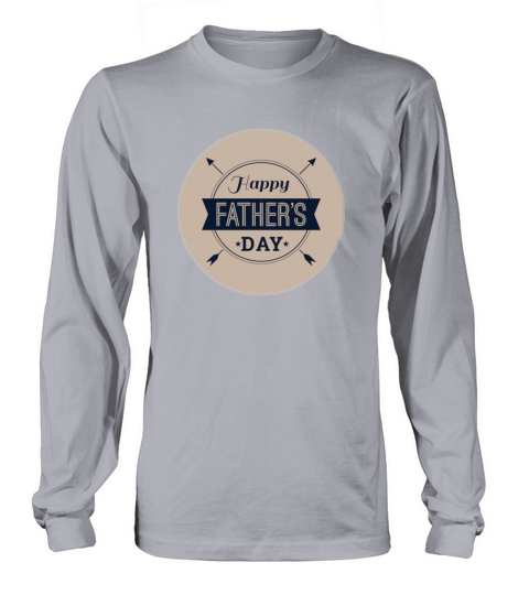 Happy Fathers Day Gift Present From Everyone Women's Long Sleeve