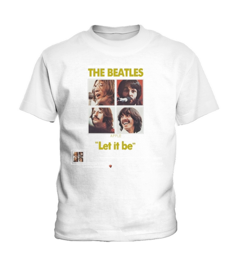 The Beatles Album Kids T-Shirt