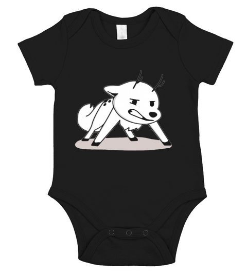 angry Twig hilda Short Sleeve Baby One-Piece