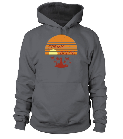 spring break Women's Hoodie