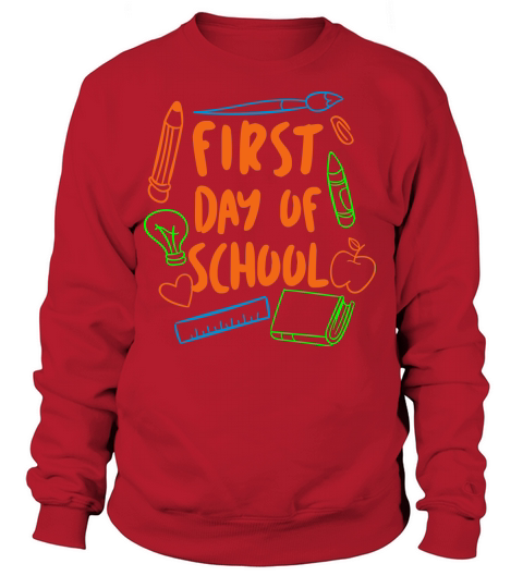 First day of School Women's Sweatshirt