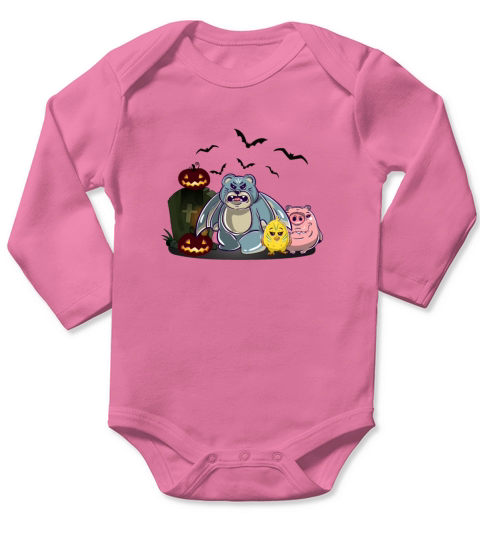 Grateful Dead bear halloween shirt Long Sleeve Baby One-Piece