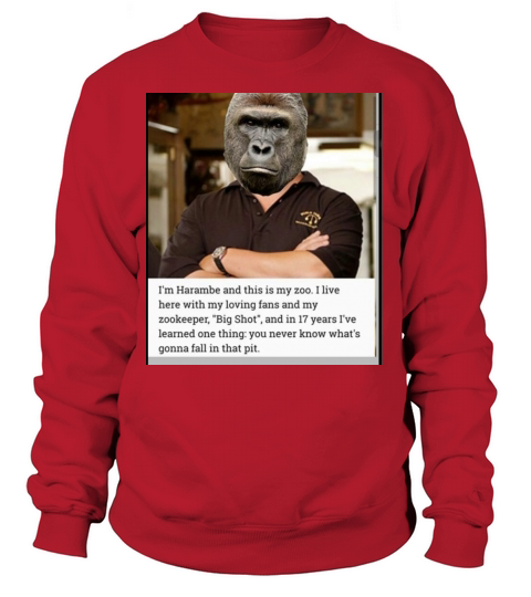 Rick harambe Women's Sweatshirt