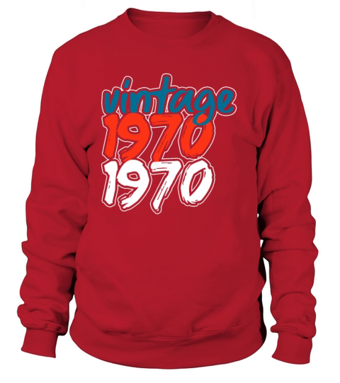 Vintage 1970 Women's Sweatshirt