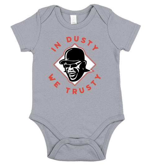 In Dusty We Trusty Houston Short Sleeve Baby One-Piece