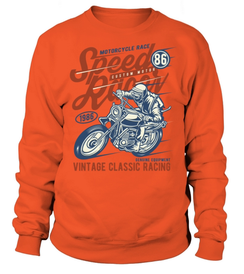 Speed Racer Vintage Classic Racing Men's Sweatshirt