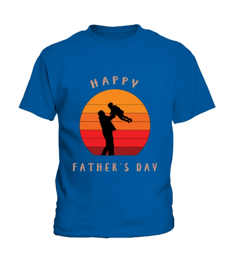 Fathers Day T Shirt Happy Fathers Day T Shirt Kids T-Shirt