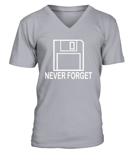 Never Forget Men's V-Neck T-shirt