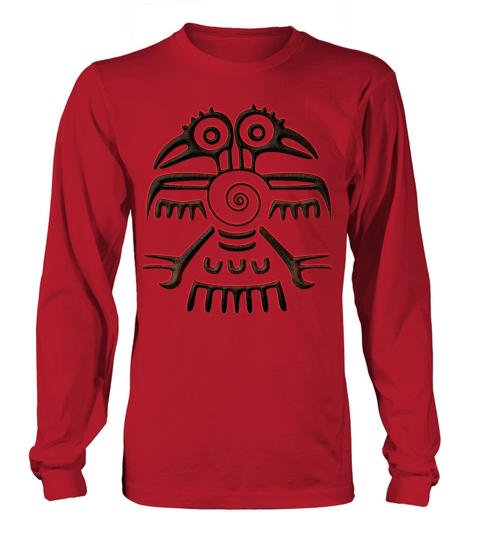 Maya tattoo Women's Long Sleeve