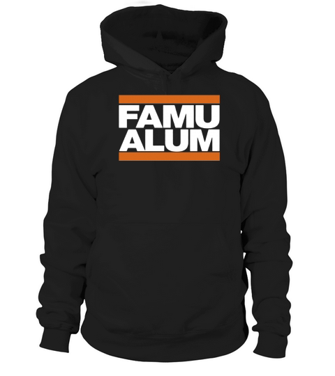 Famu Alum Collection By Graphic Snob Hoodie Unisex