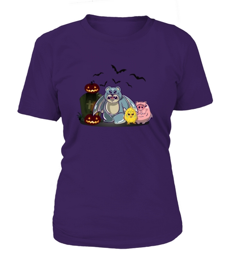 Grateful Dead bear halloween shirt Women's T-Shirt