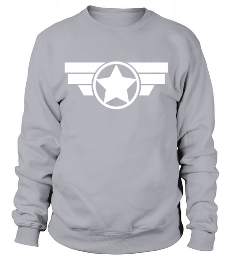 Captain America Star Women's Sweatshirt