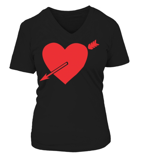 fall in love Women's V-Neck T-shirt