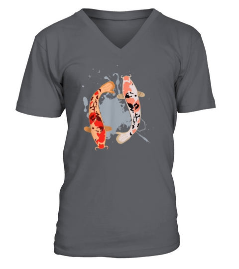 Koi Fish Japan product Japanese Carp Men's V-Neck T-shirt