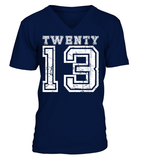 Twenty 2013 Men's V-Neck T-shirt