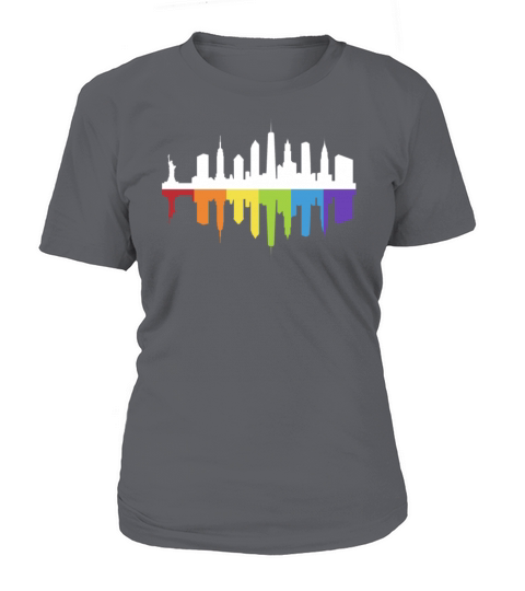 LGBT NYC World Pride 2019 Rainbow New York Women's T-Shirt