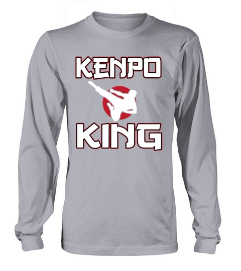 Kenpo King Women's Long Sleeve