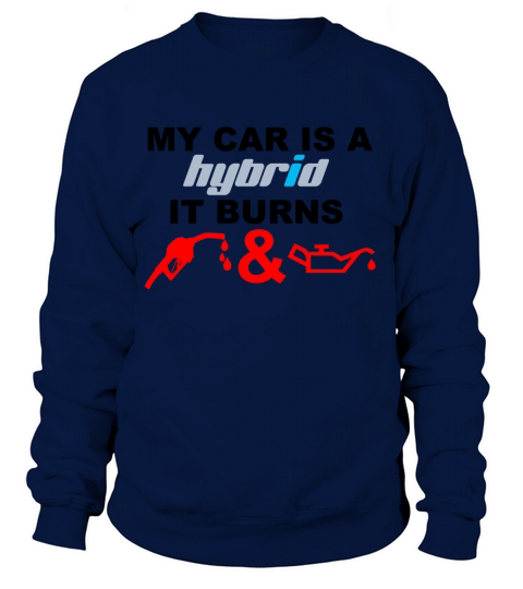 My Car Is A Hybrid Women's Sweatshirt