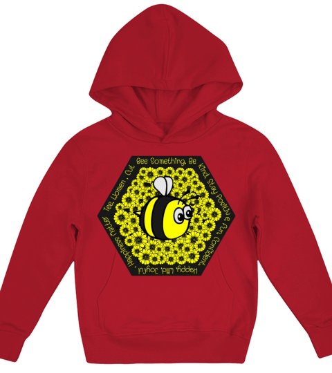 bee someting Kids Hoodie