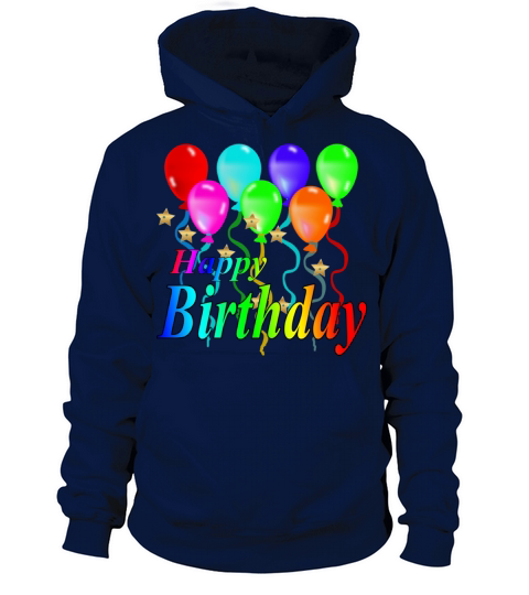 Happy Birthday Women's Hoodie