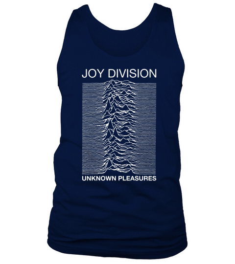 Joy Division Tank Top Unisex