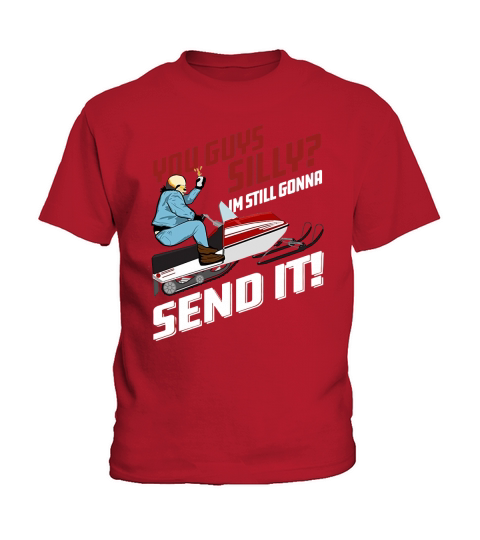 You Guys Silly Im Still Gonna Send It(Larry Enticer shirt) Kids T-Shirt
