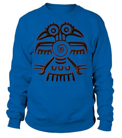 Maya tattoo Women's Sweatshirt