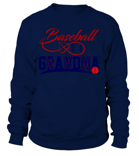 Baseball Grandma Women's Sweatshirt